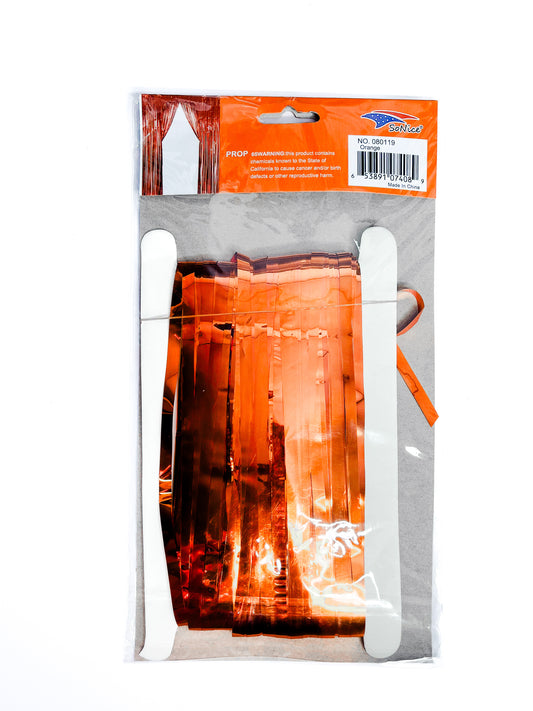 Foil Curtain - Backdrop