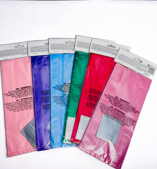 Goodie Bags With Twist Ties