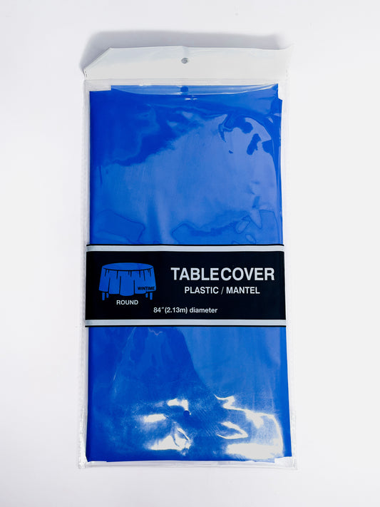 Table Cover in Dark Blue for Rectangular Table