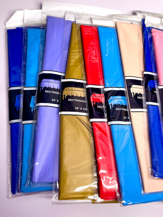 Table Cover in Hot Pink for Rectangular Tables