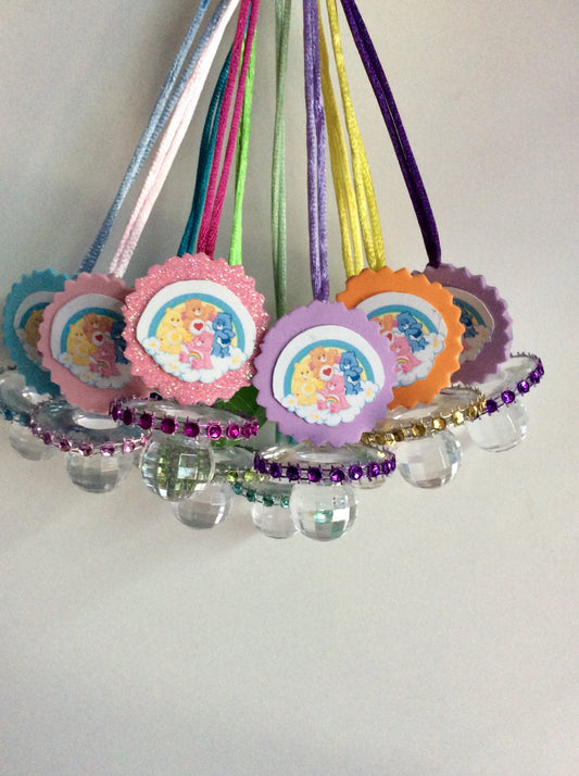 Care Bear Baby Shower Pacifiers