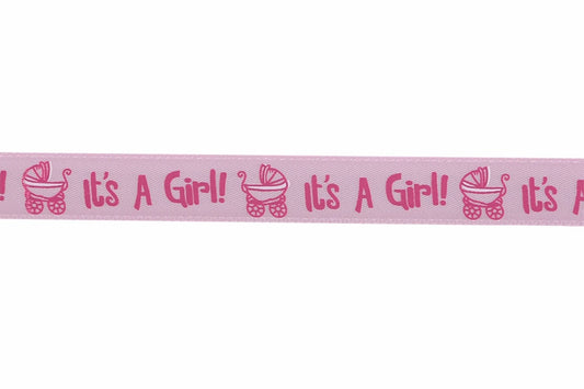 It’s A Girl Satin Ribbon