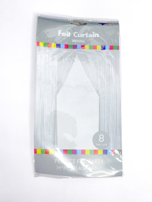 Foil Curtain - Backdrop