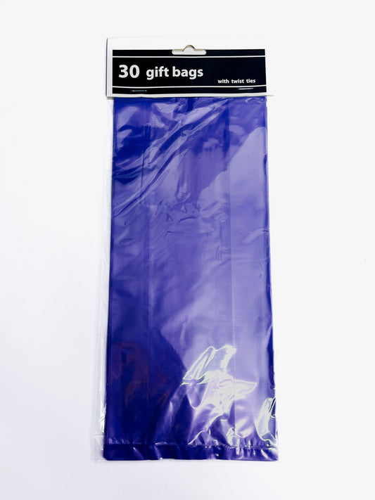 Goodie Bags With Twist Ties